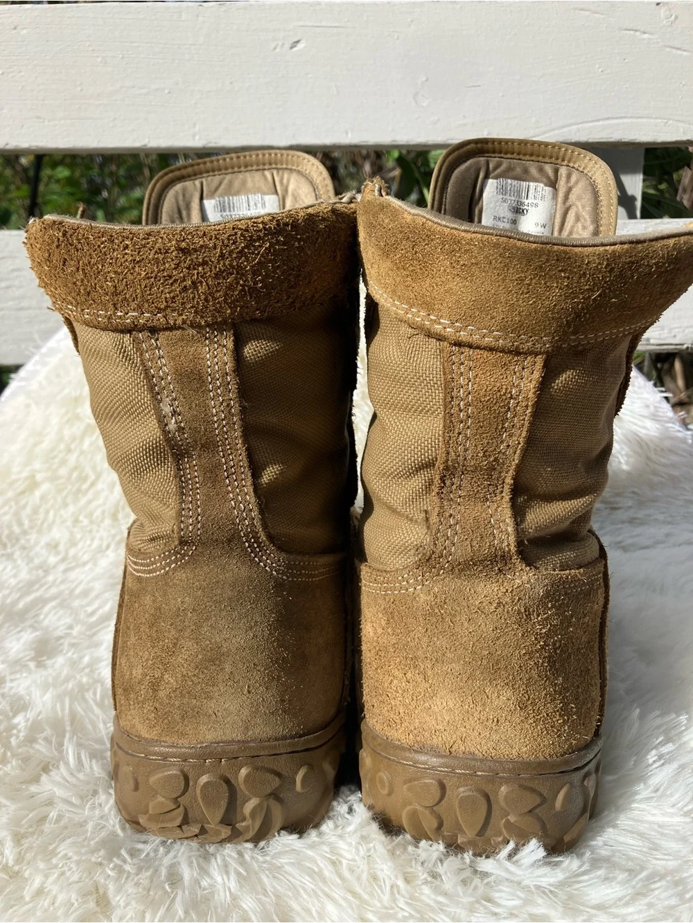ROCKY S2V Special Ops RKC100 Men's Size 9 W 600g Insulation Boot Coyote Military